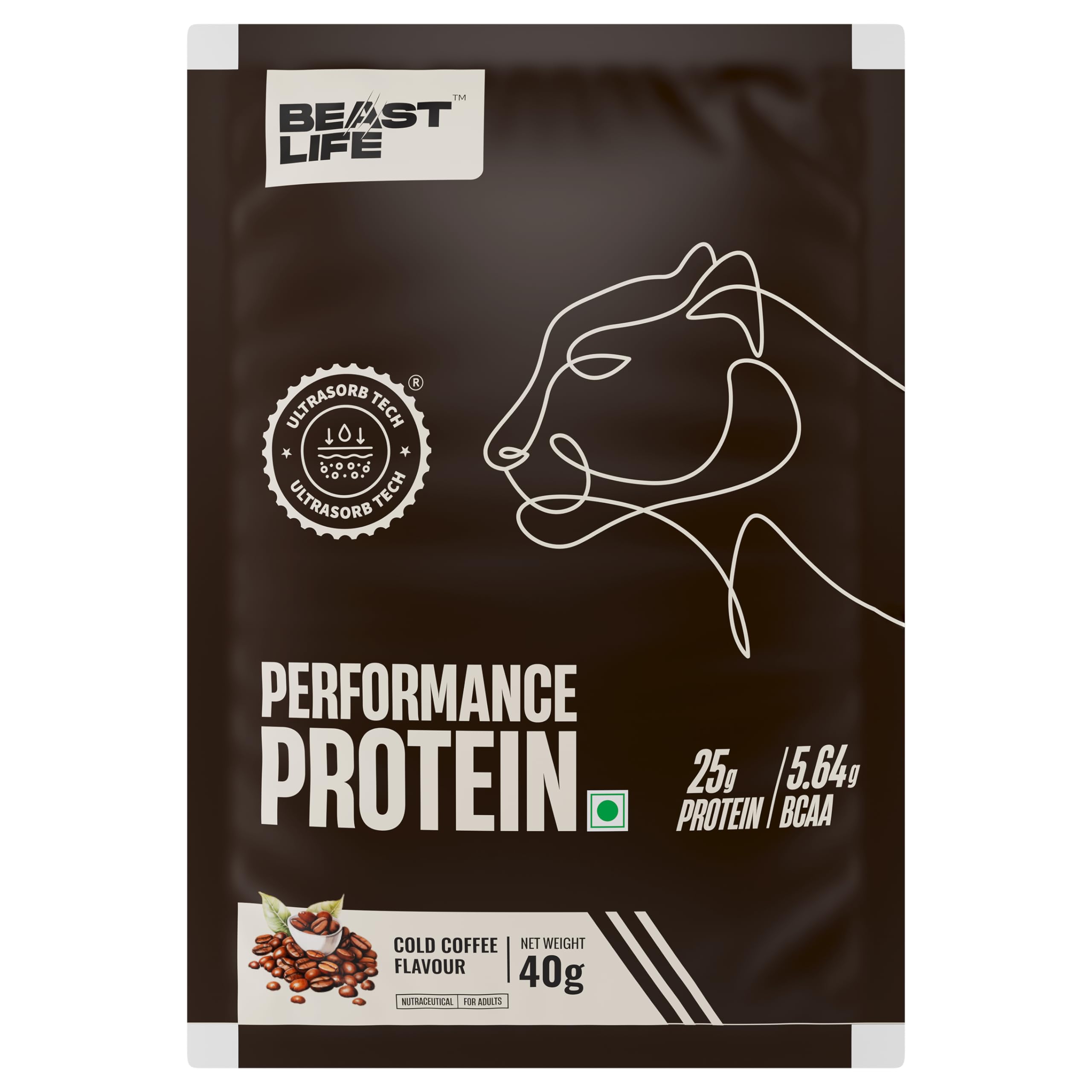 BeastLife Performance Yeast Protein Powder | 25g Protein | Chocolate Mocha Flavour|NABL Lab Certified | High Absorption for Muscle Growth |Smooth & Light, Easy to Digest with Ultrasorb Tech|5.64g BCAA | Best For Gut | Beta Glucan | Improves Immune Function | 1 Kg — Amazon image 29