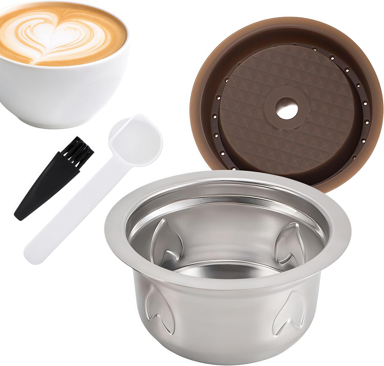 Refillable Coffee Capsule for Nespresso Vertuo Machine: Refillable Pods
