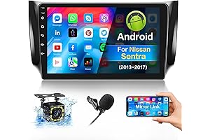 2014 Nissan Sentra Android 13 Car Radio GPS Navigation