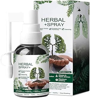 Herbal Lung Cleansing Spray,respinature,googeer Herbal Lung,Best Respinature Herbal Lung Cleanse Mist,Respi Nature Herbal Lung Cleanse Mist (1PCS)