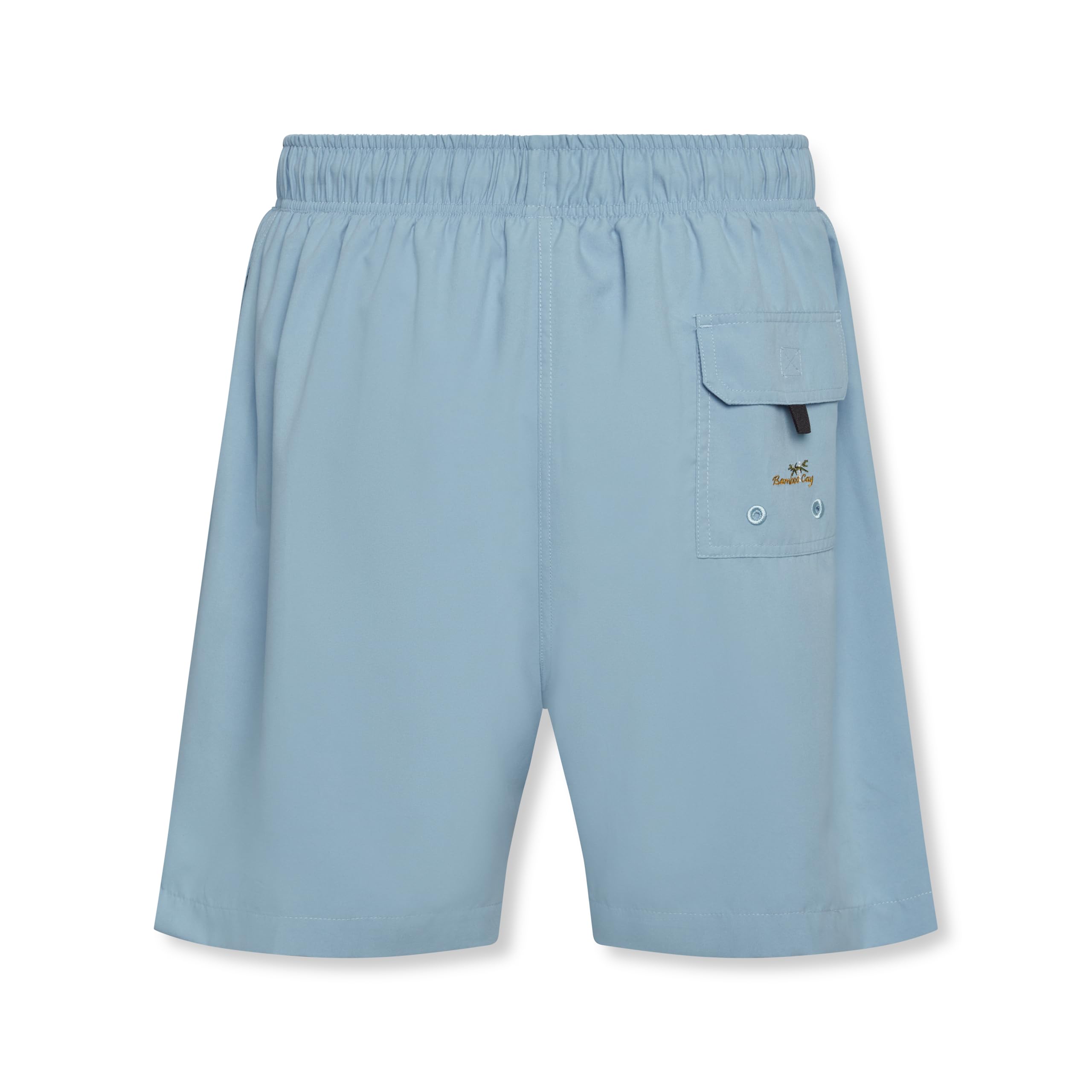 Bamboo Cay Mens Embroidered Shake The Hook Sailfish for Men (US, Alpha, Large, Regular, Regular, Chalk Blue)