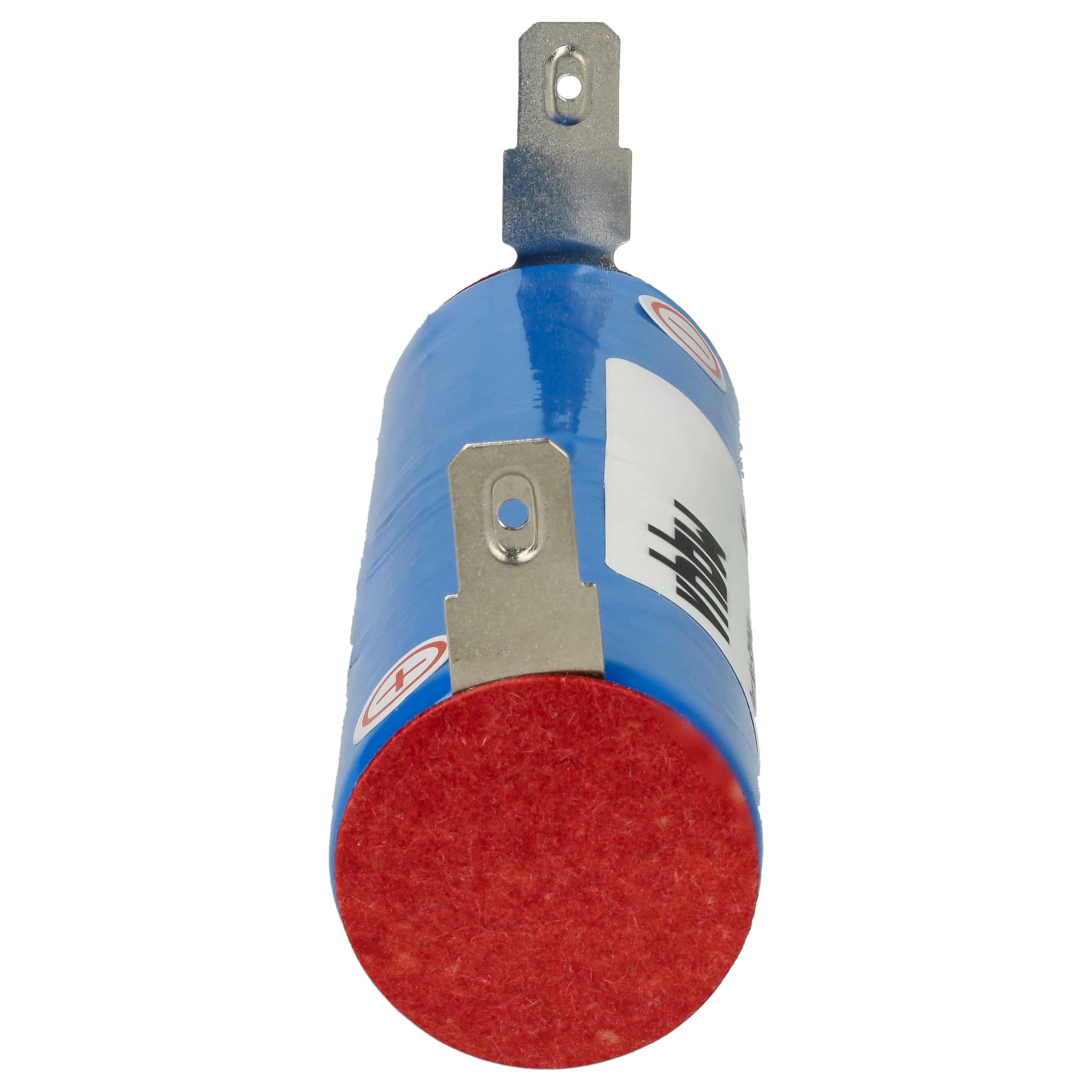 vhbw Batería Compatible Kenwood FG-100 FG-200 FG-150 2000 mAh 2.4 V NiMH