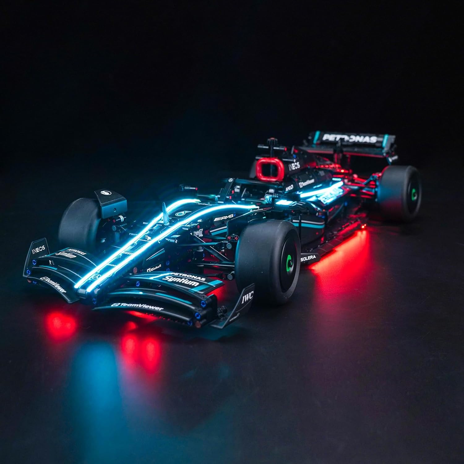LED Light Kit for Lego 42171 Mercedes-AMG F1 W14 E Performance, Light Kit ONLY, Lego Model is NOT Included, Small