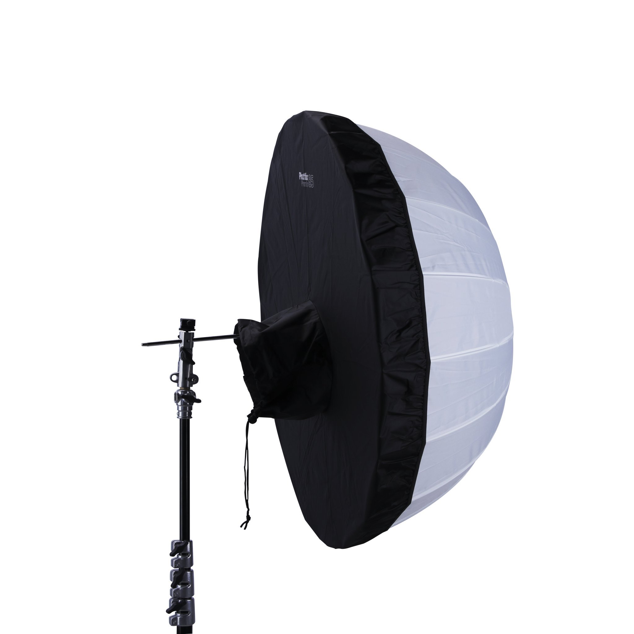 Phottix PH85385 - Soporte para Paraguas de 85 cm, Color Negro
