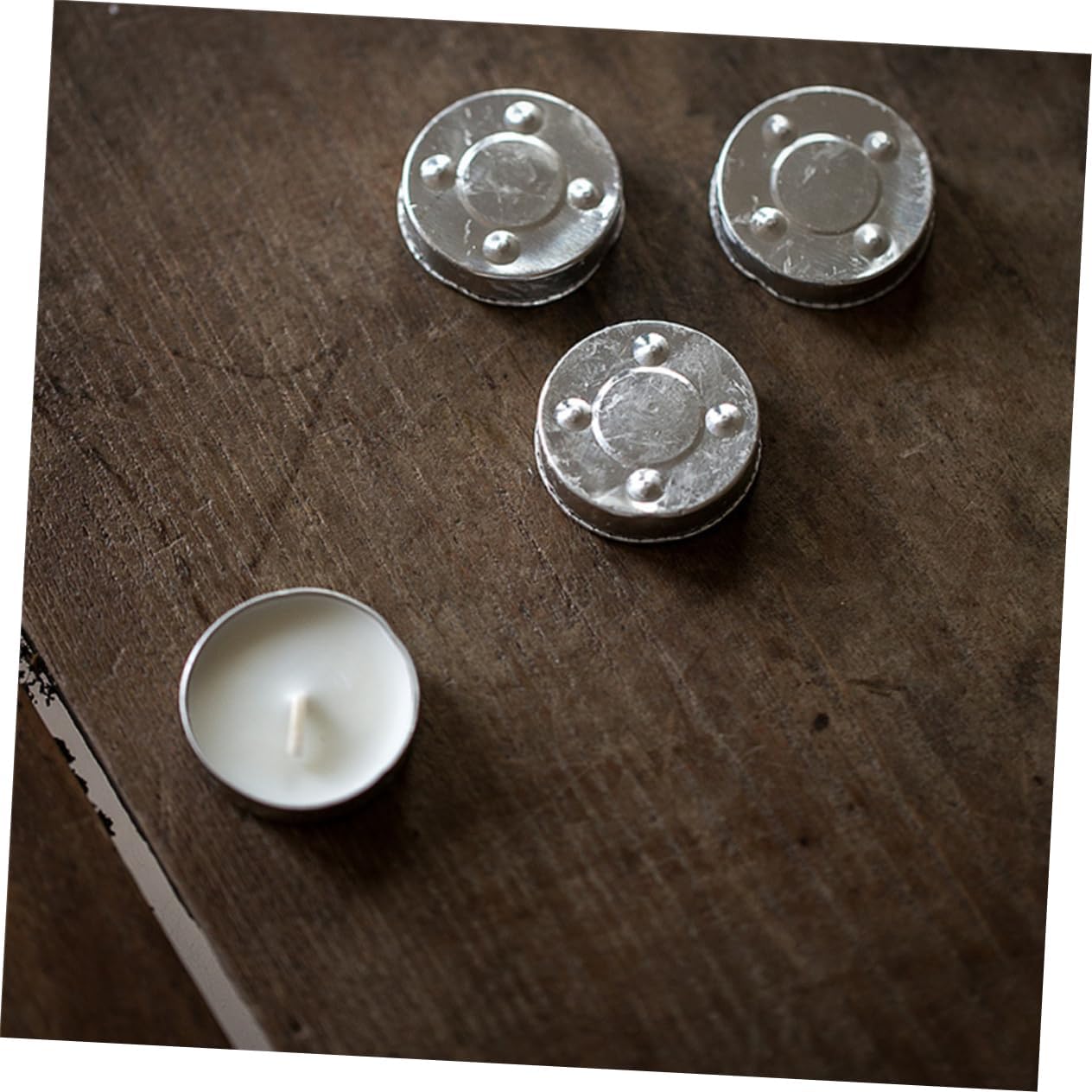 20Pcs Smokeless Tea Candles for Teapot Warmer Home Shop Use