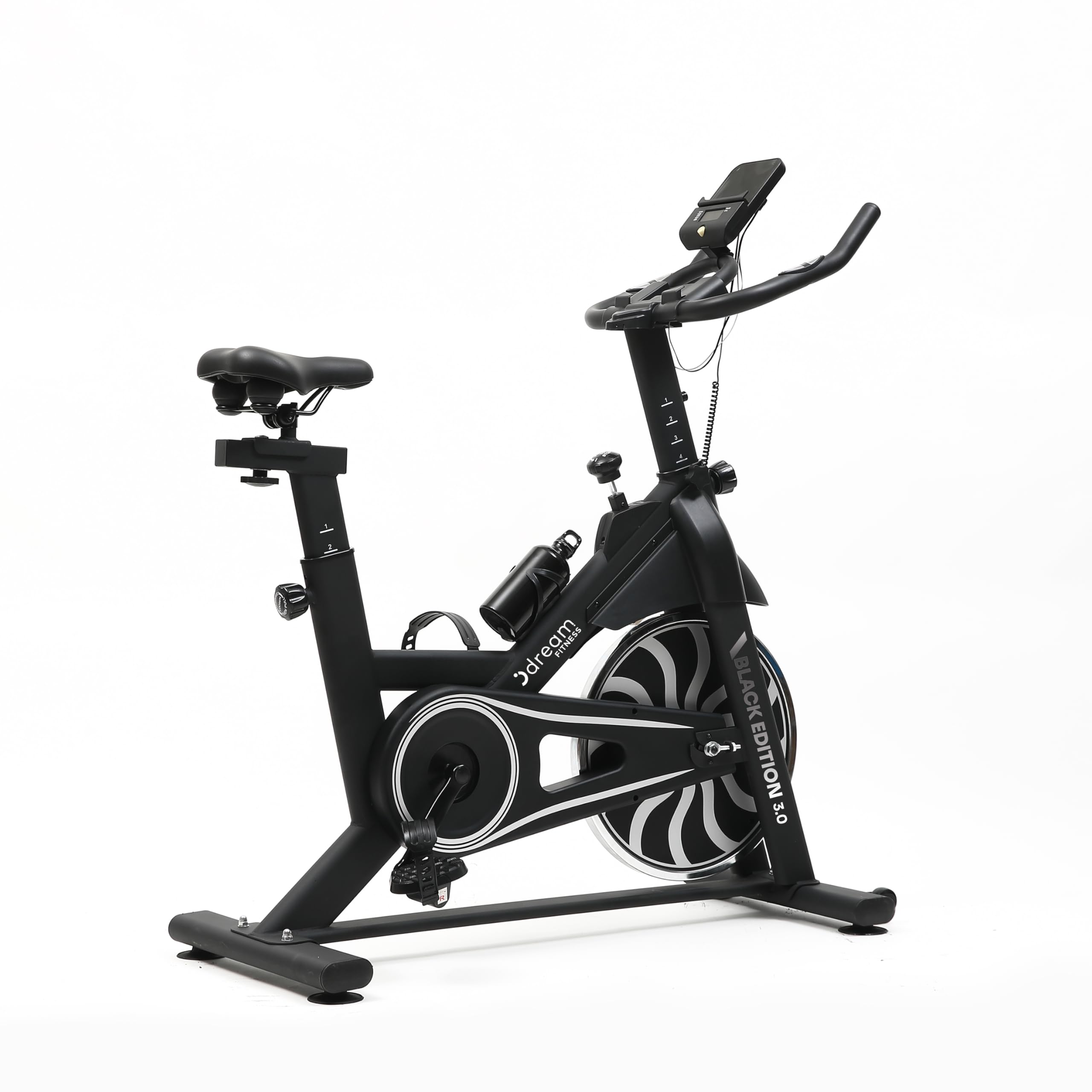 Dream Fitness Bicicleta Spinning Ergométrica Black Edition 3.0