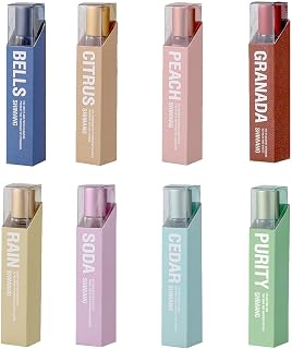 MACIUM Pheromone Perfume for Women, 8 Piece Lusty Lure Pheromone Perfume, Secret - Lovers Seduction Perfume, Pheromone Pocket Perfume Spray for Women Attract Men, Eau Toilette 12ml