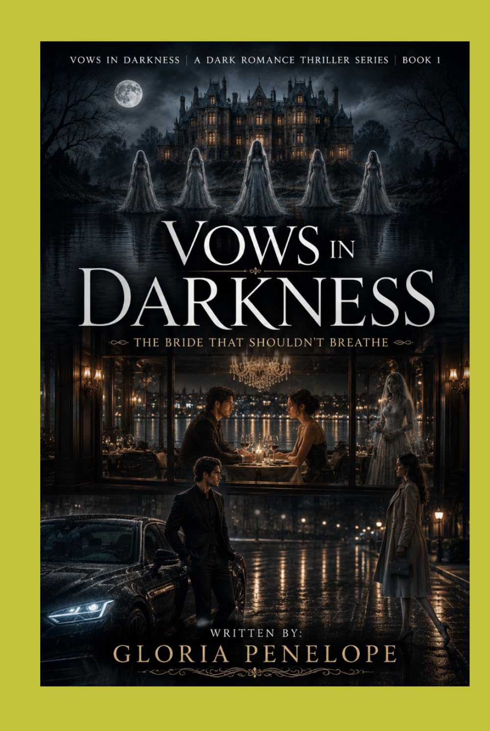 Vows in Darkness (Dark Romance Thriller Series - Book 1)