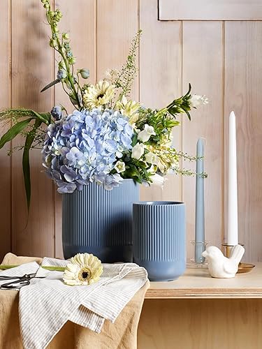 Vista 19 de LE TAUCI Morden - Soporte para utensilios de cocina de cerámica de 7.3 + 5.4 pulgadas para encimera, utensilios de cocina grandes para encimera