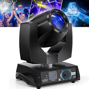 230W 7R Beam Sharpy Moving Head Light,Stage Lights LED Moving Head Light,Moving Head Beam Light LED RGBW Rotation Moving Head Disco Light,for Party Bar DJ