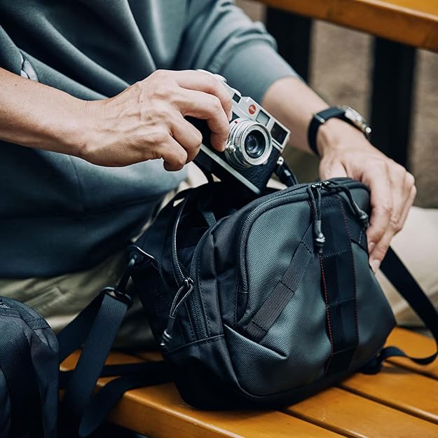 Amazon | [ブリーフィング] ショルダー VIPER LE メンズ ブラック