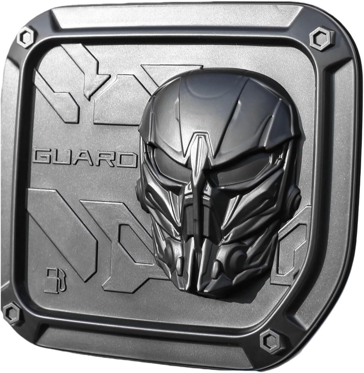 Guardian-Style Fuel Tank Cap Cover Compatible For BAIC 212 T01 - Dedicated Decorative Trim Car Exterior Accessories ABS Material Parts