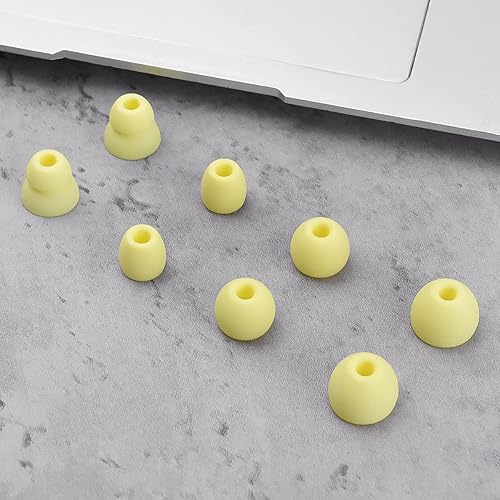 Miniatura 10 de Atneway Juego de auriculares de silicona de repuesto compatibles con Beats by Dr. Dre Powerbeats Pro Auriculares intrauditivos inalámbricos (4