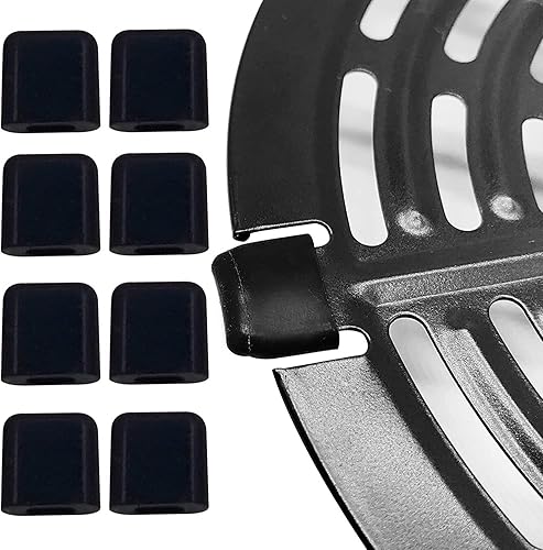 Miniatura 1 de 8 pestañas de goma para freidora de aire de 2 cuartos de galón de 3.7 cuartos de galón y 5 cuartos de galón, almohadillas de goma para freidora de