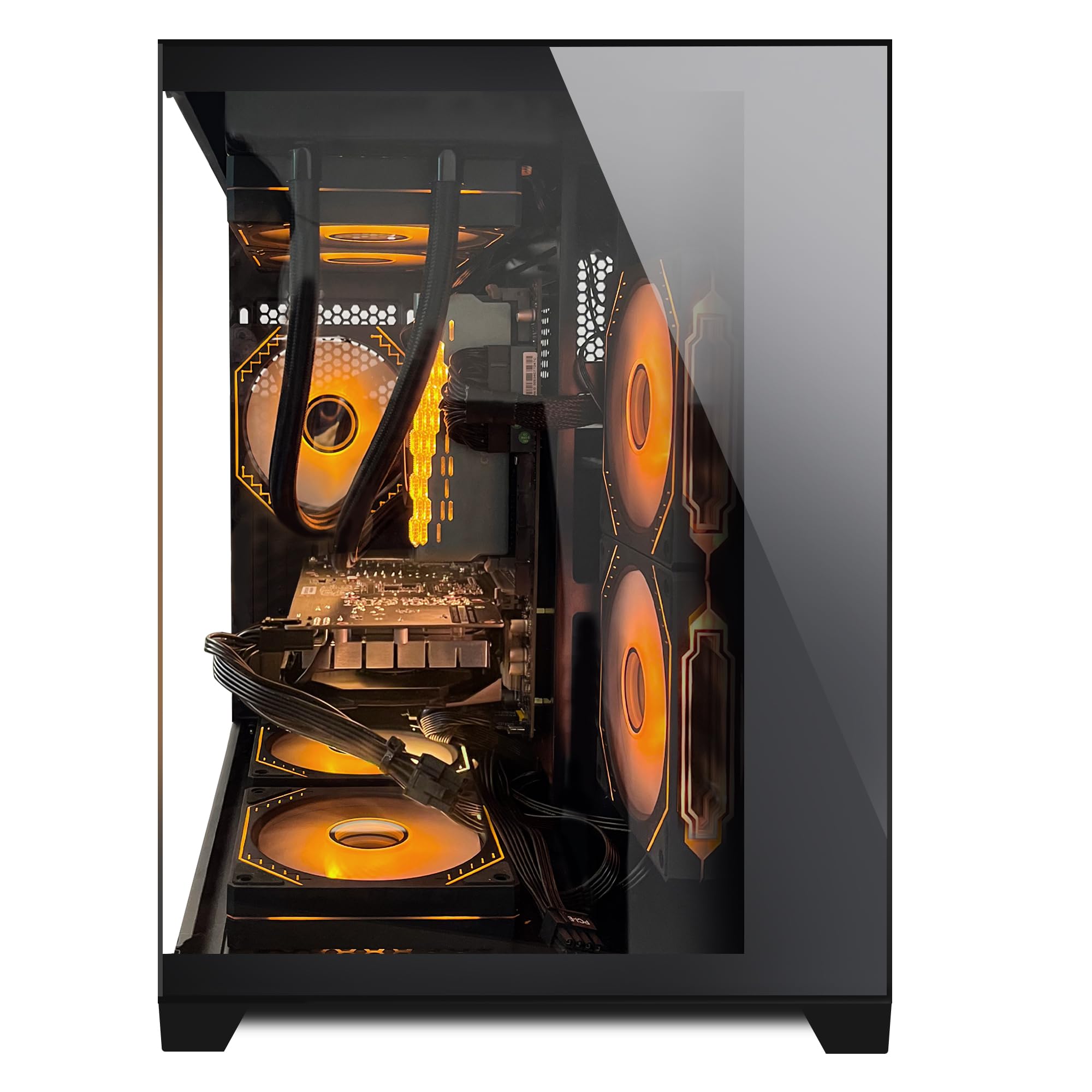 Amazon.com: HELLOLAND Gaming PC -AMD Ryzen 5 5600GT 3.6GHz -RX 