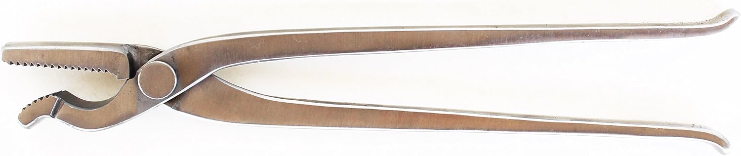 13" Horse Shoe Care Farrier Tool Hoof Nail Clincher Vanadium Steel Pliers 98405