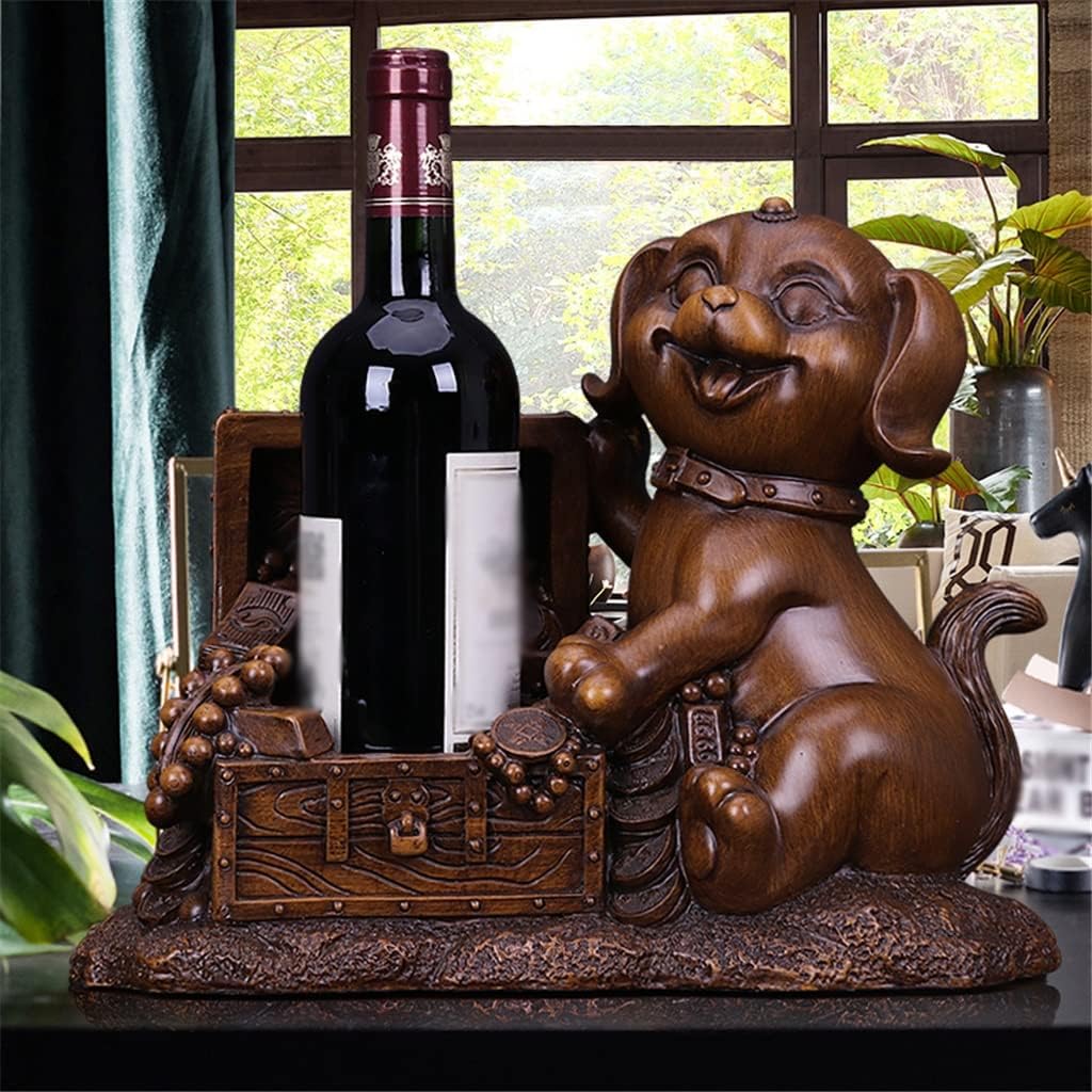 European Wine Rack Decoration Retro Home Living Room Restaurant Cabinet