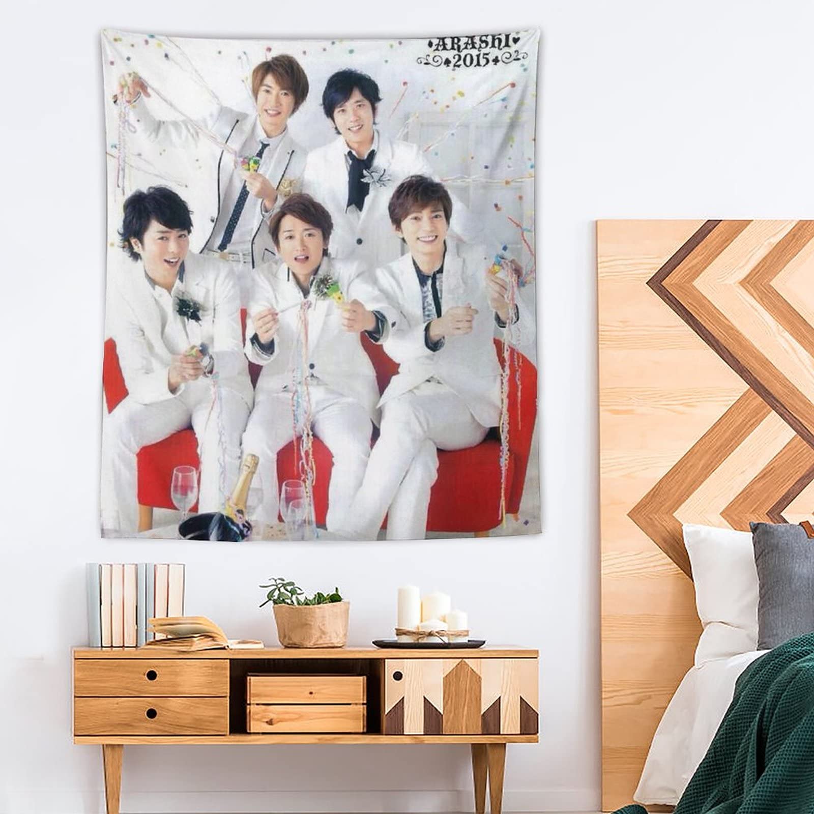 Amazon.co.jp: 嵐 タペストリー 写真の背景ライブ放送の背景 Amazon.co.jp: 嵐 タペストリー 写真の背景ライブ放送の背景