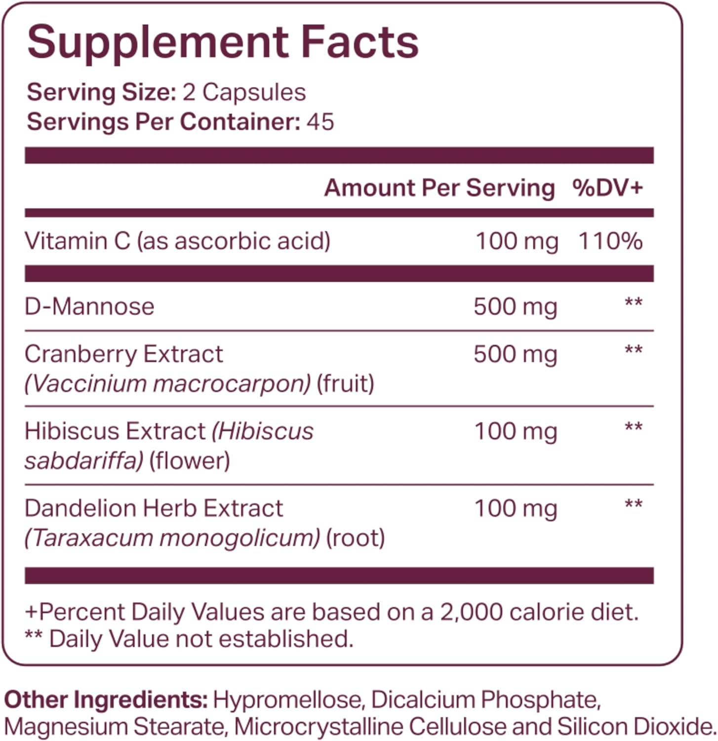 Urinary Tract Health Supplement for Women- Cranberry Extract, D-Mannose Treatment- UTI Prevention, Promote Natural UT Balance, Flush Impurities- Fast Acting, Feminine Female Health-Large 90 Ct - Image 5