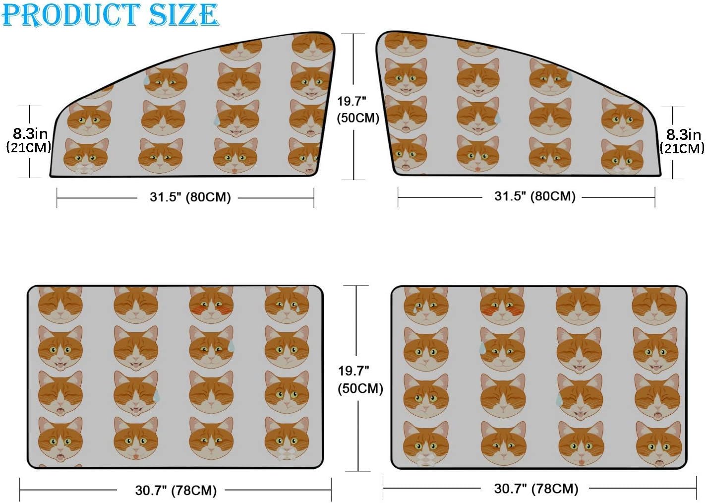 luce triste per il gatto