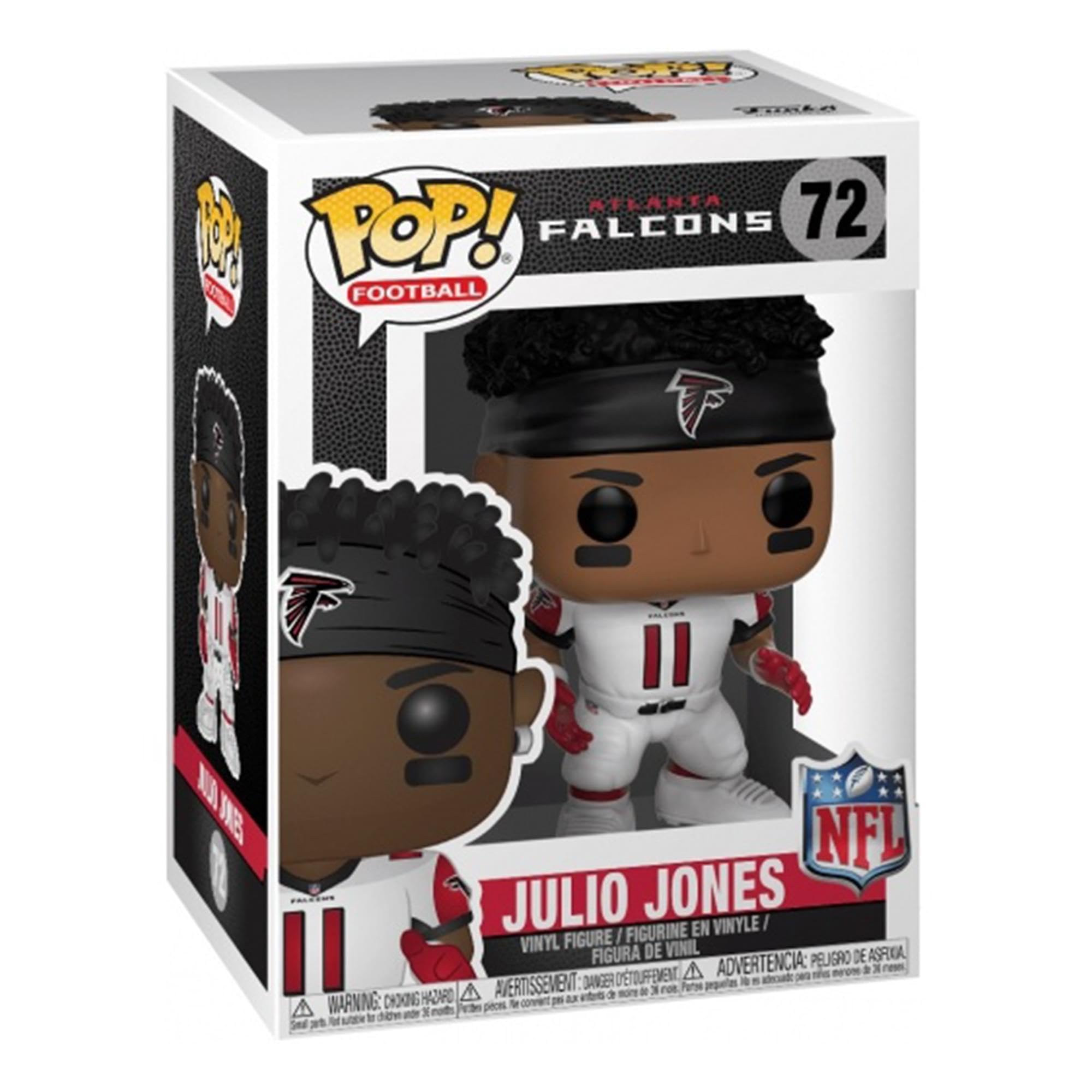 Amazon.co.jp: Pop NFL Falcons Julio Jones Vinyl Figure : おもちゃ