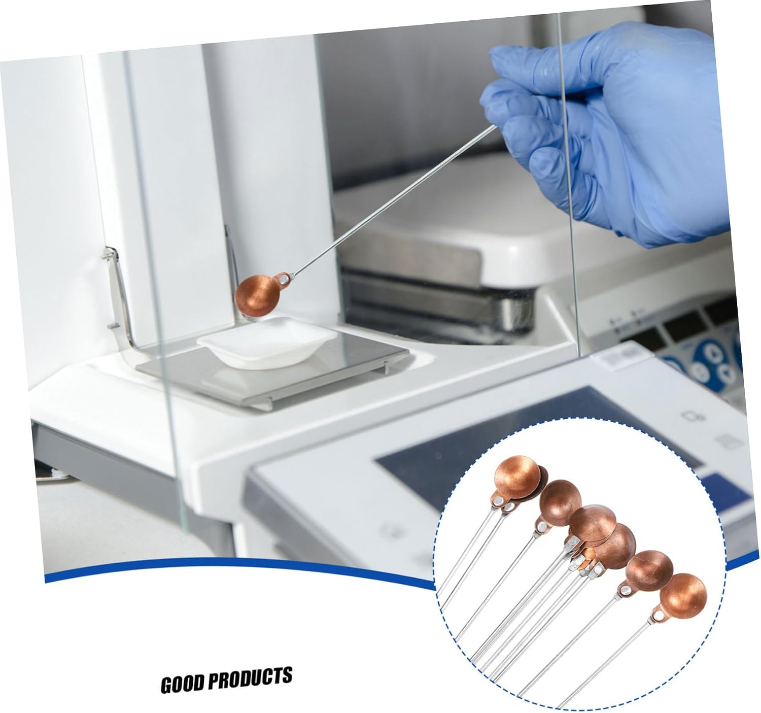VOSAREA 10Pcs Copper Head Combustion Spoons Professional Chemical Burning Teaching Instrument for Laboratory Experiments and Classroom Demonstrations High Temperature Resistant
