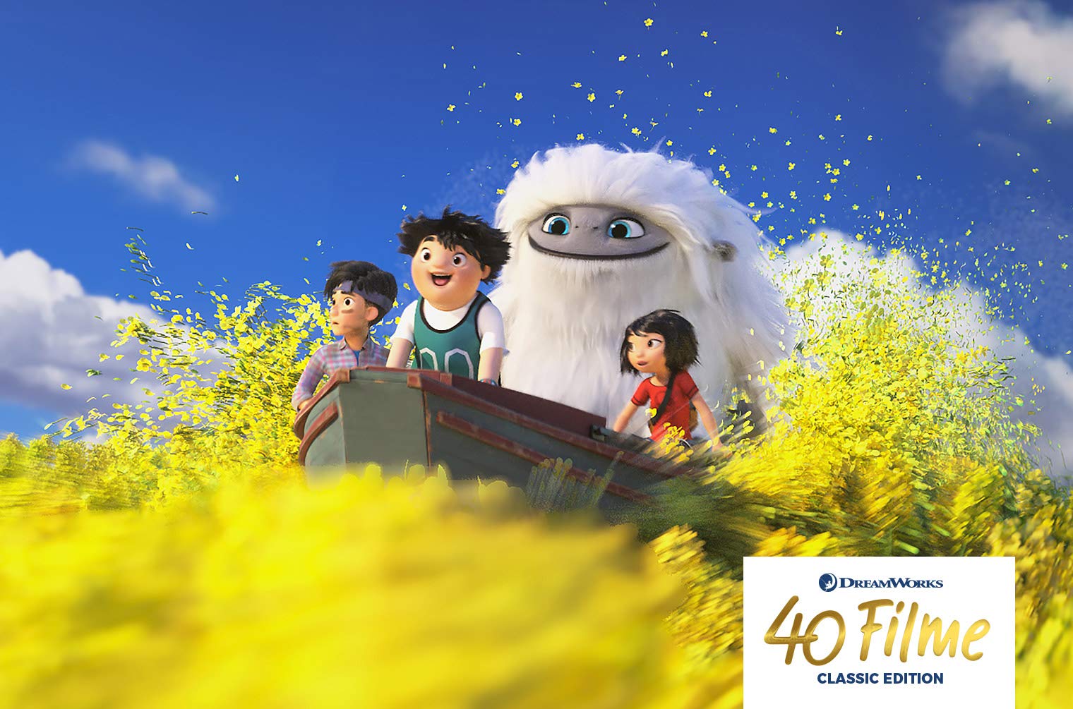 Dreamworks Classics Komplettbox - 40 Filme [40 DVDs]