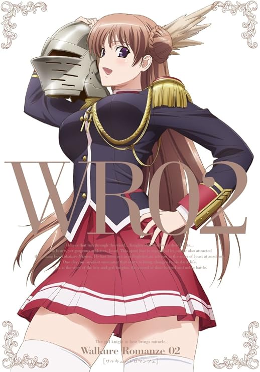 Amazon 初回限定版 ワルキューレロマンツェ 2 Blu Ray アニメ