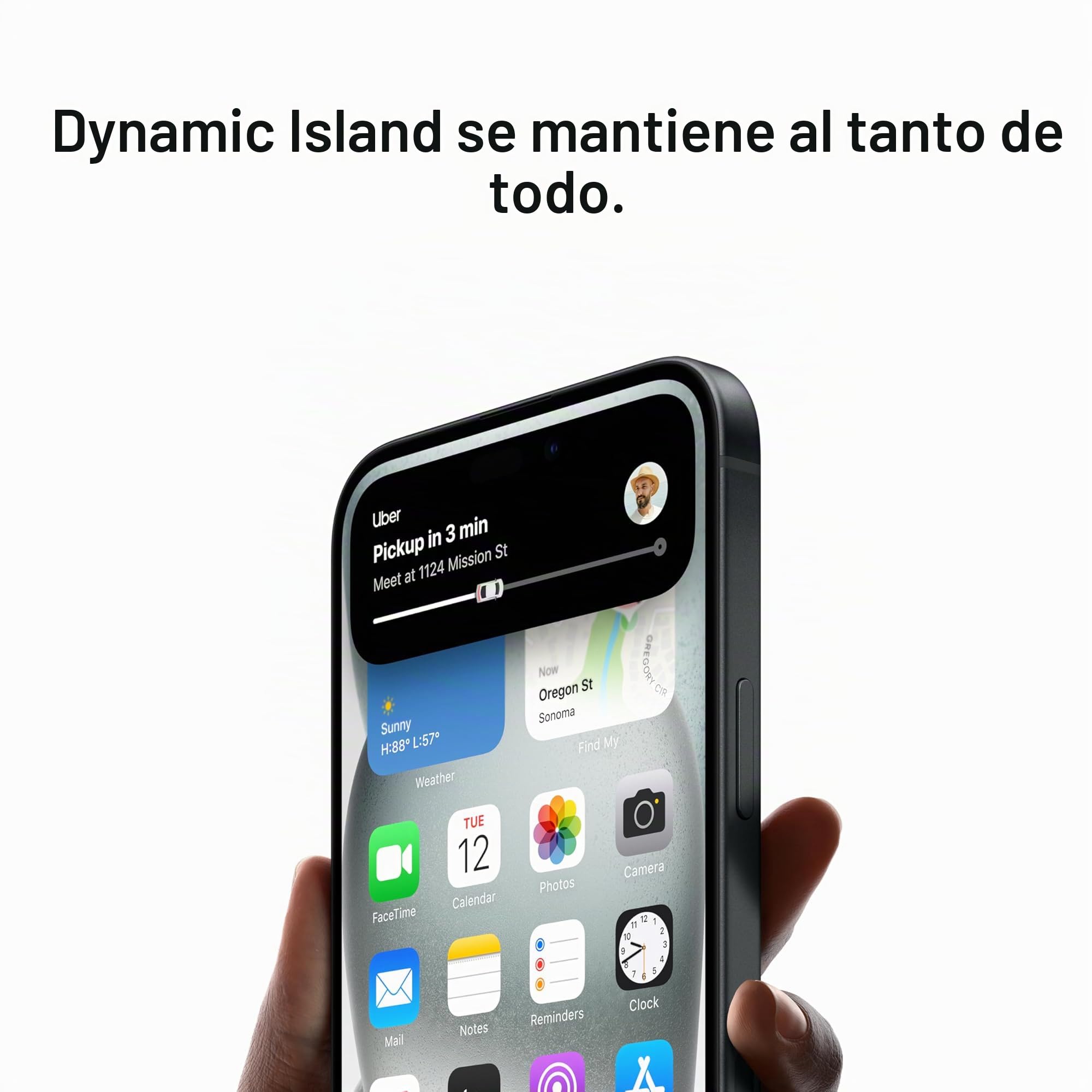 Amazon.com: Apple iPhone 15 / 128 GB / Negro (sin SIM) : Electrónica