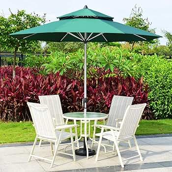 激レア 10inch parasol / same ep 104 LED Solar Power Patio Umbrella Lights - IP65 Waterproof