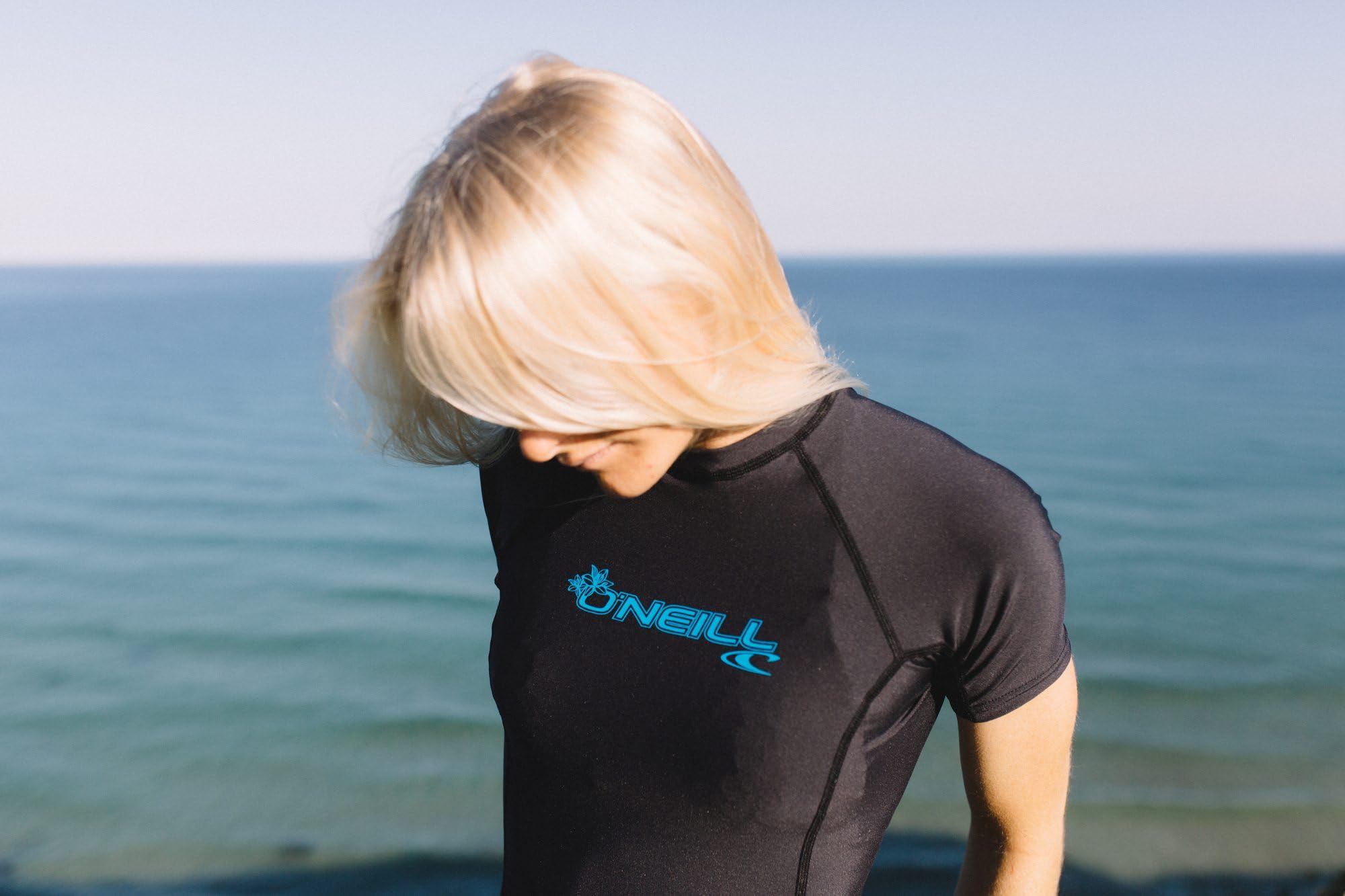 ONEILL WETSUITS O'Neill damski kombinezon z neoprenu, basic, krótki rękaw, rashguards