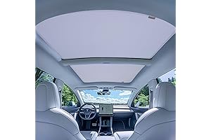 Otrifowd 2024 Tesla Model 3 Highland Sunshade Roof Custom Sunshades for Tesla Model 3