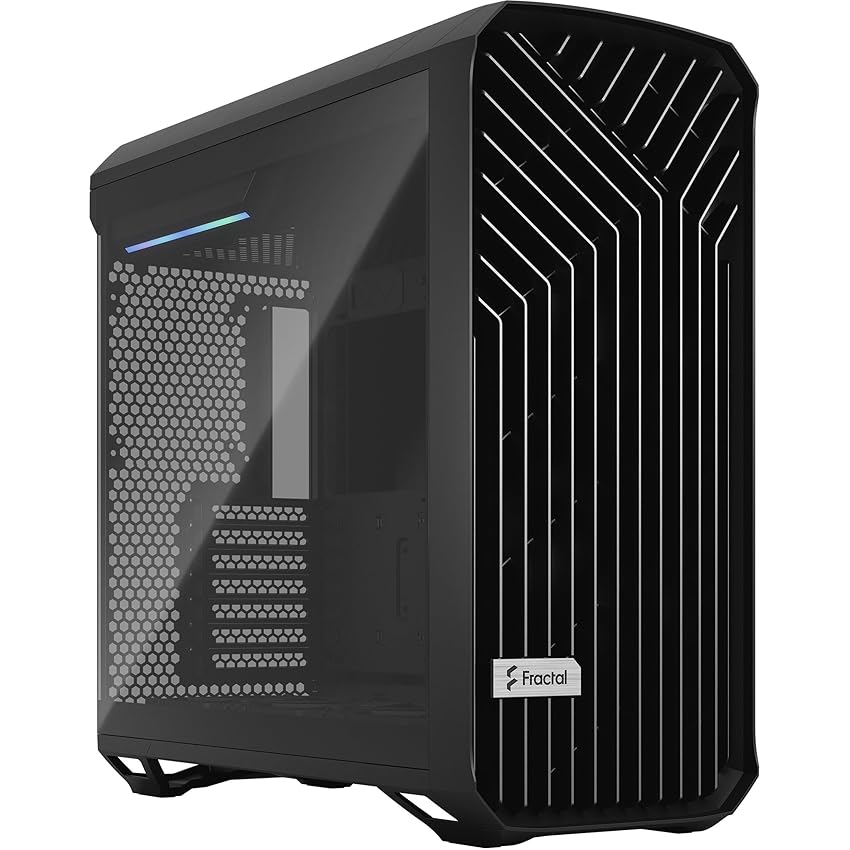 Immagine del prodotto Fractal Design Torrent Black E-ATX Tempered Glass Window High-Airflow Mid Tower Computer Case