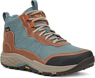 TEVA Women's Ridgeview Mid Durable Breathable Waterproof Hiking Boot