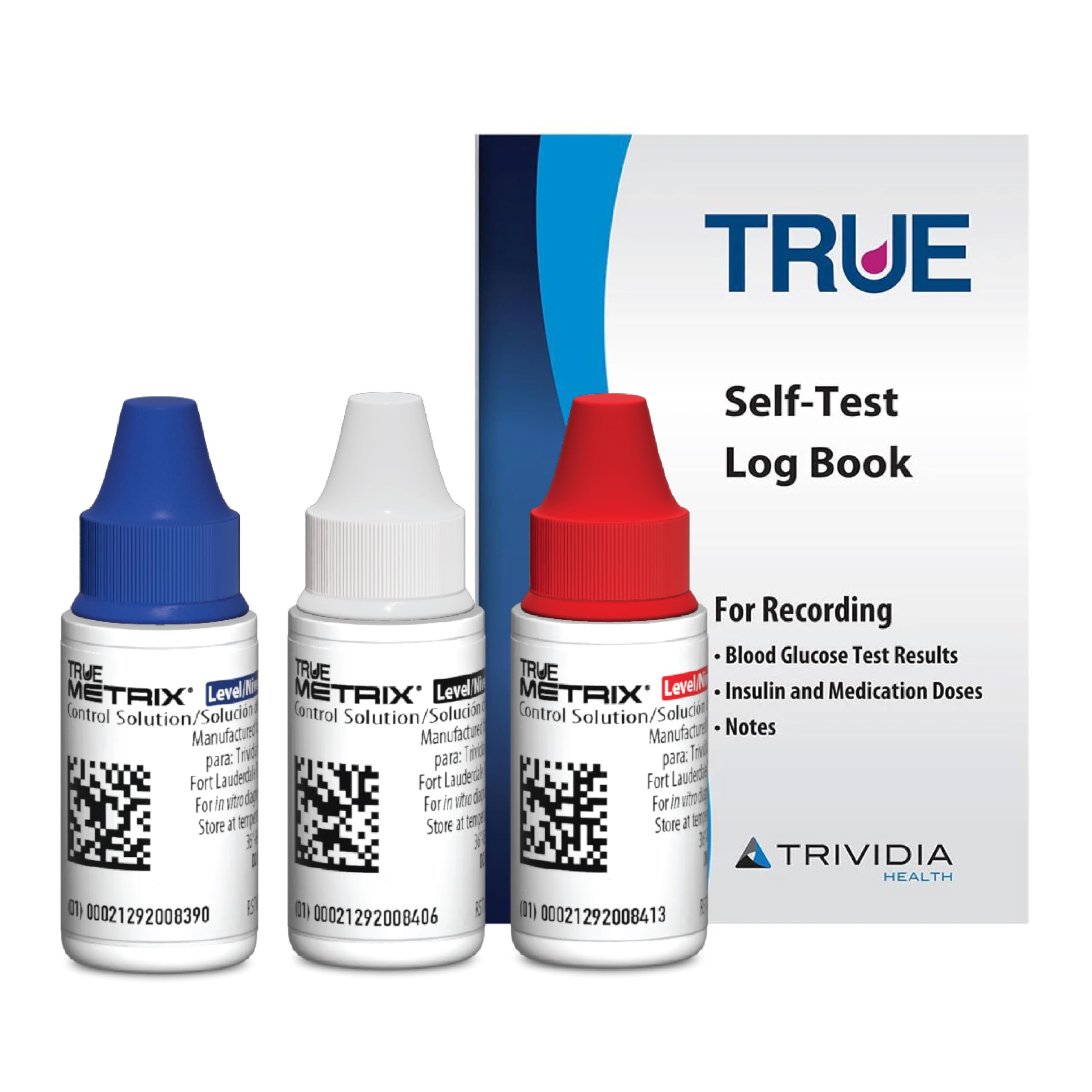 Amazon.com: TRUE METRIX Control Solution Bundle Level 1, Level 2