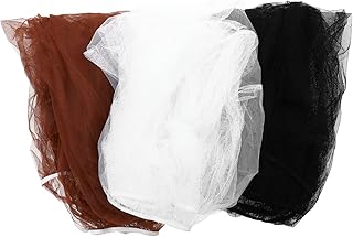 ibasenice 3 Pçs Carrinho De Carrinho Rede Carrinho De Bebê Verão Carrinho De Bebê Rede Dacron Carrinho Rede Rede Carrinho Rede Carrinho Rede Cobertura Rede Carro Rede Rede Bebê