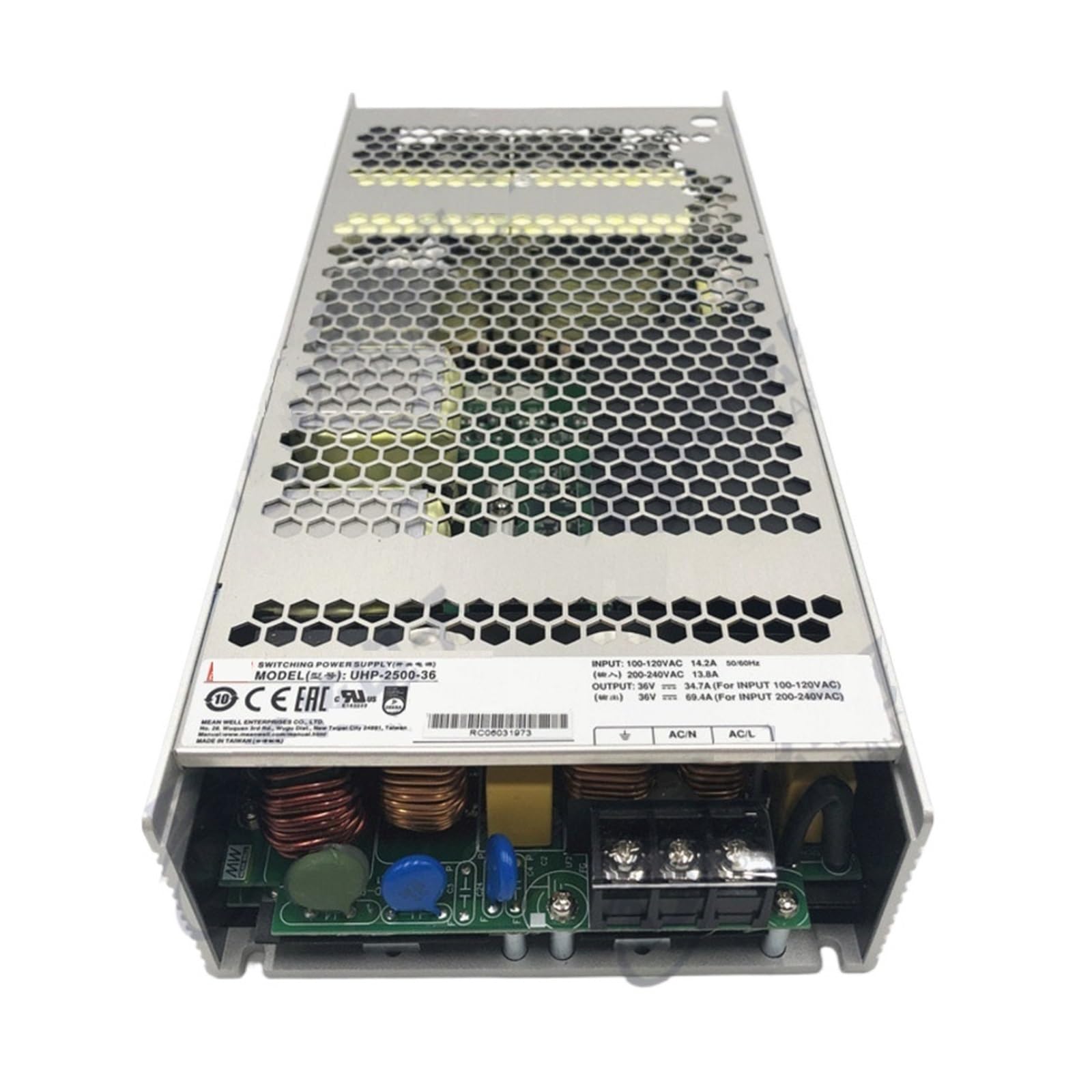 Anertquih Uhp-2500-24 Uhp-2500 Switching Power Supply 2500W 24V 104A
