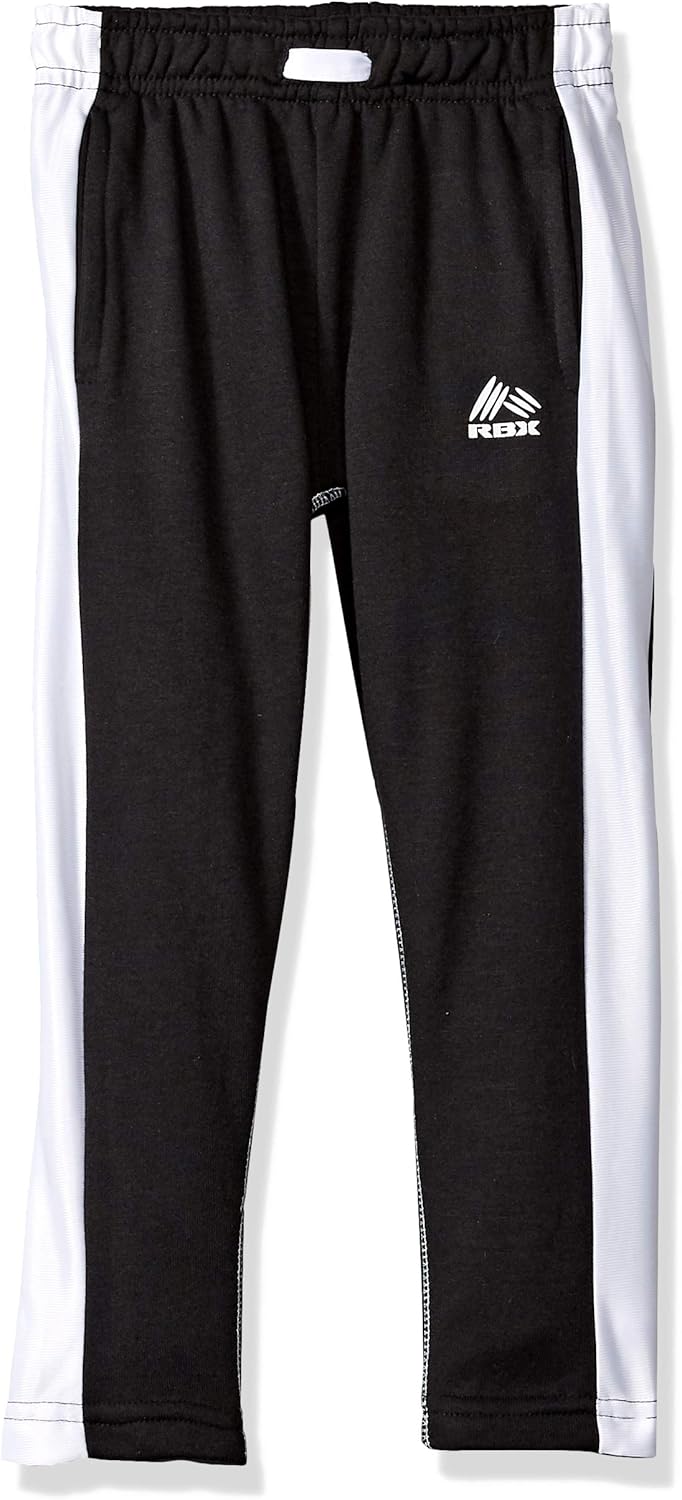 RBX Boys' Little Pant, Midnight Fleece, 4: Clothing