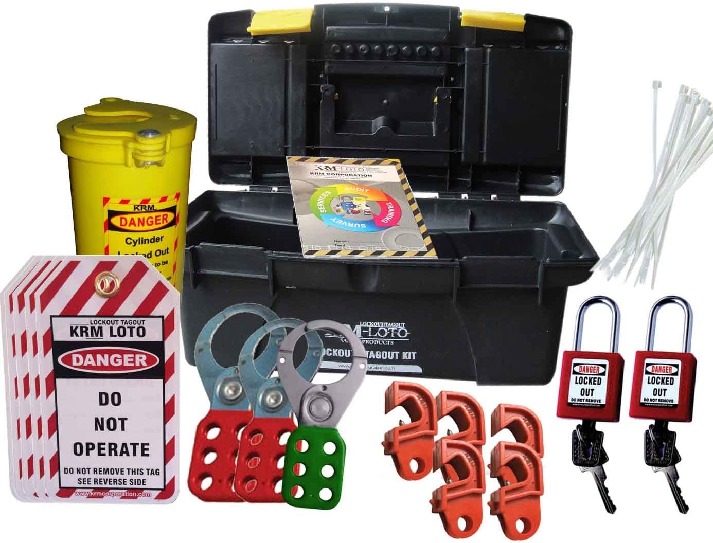 Mini Electrical Lockout Tagout Box -21 krmloto