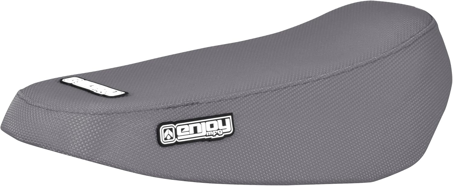 Enjoy Mfg Seat Cover - Compatible with Luna Float Sur Ron Sur-Ron Light Bee MX & X E-Bike #348 (All White Standard)