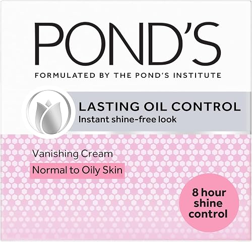 POND'S Lasting Oil Control Matte Skin Vanishing Face Cream Moisturizer for Oily Skin 50ml