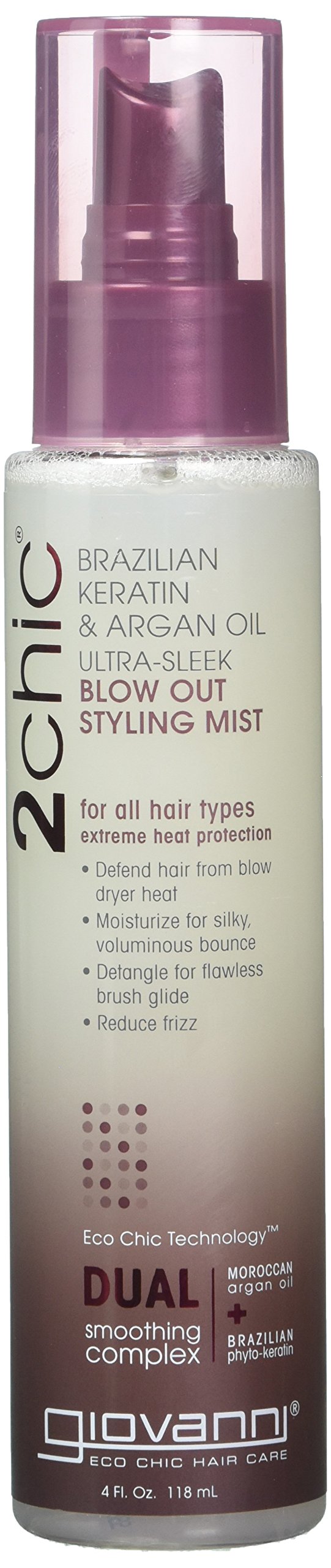 Giovanni 2chic Blow Out Styling Mist, 4 Ounce -- 1 each.