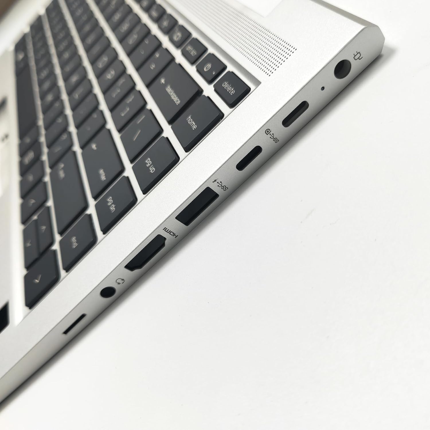 Replacement Upper Case Palmrest for HP Probook 440 G10 Series Laptop with Backlit Keyboard Assembly US Layout Top Cover N42405-001 Silver