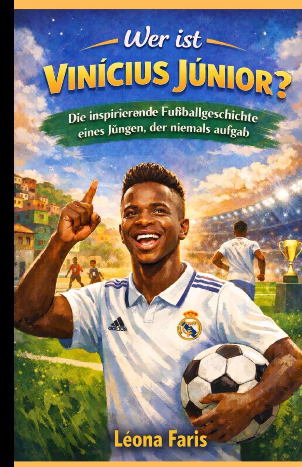 Wer ist Vinícius Júnior?: Die inspirierende Fußballgeschichte eines Jungen, der niemals aufgab