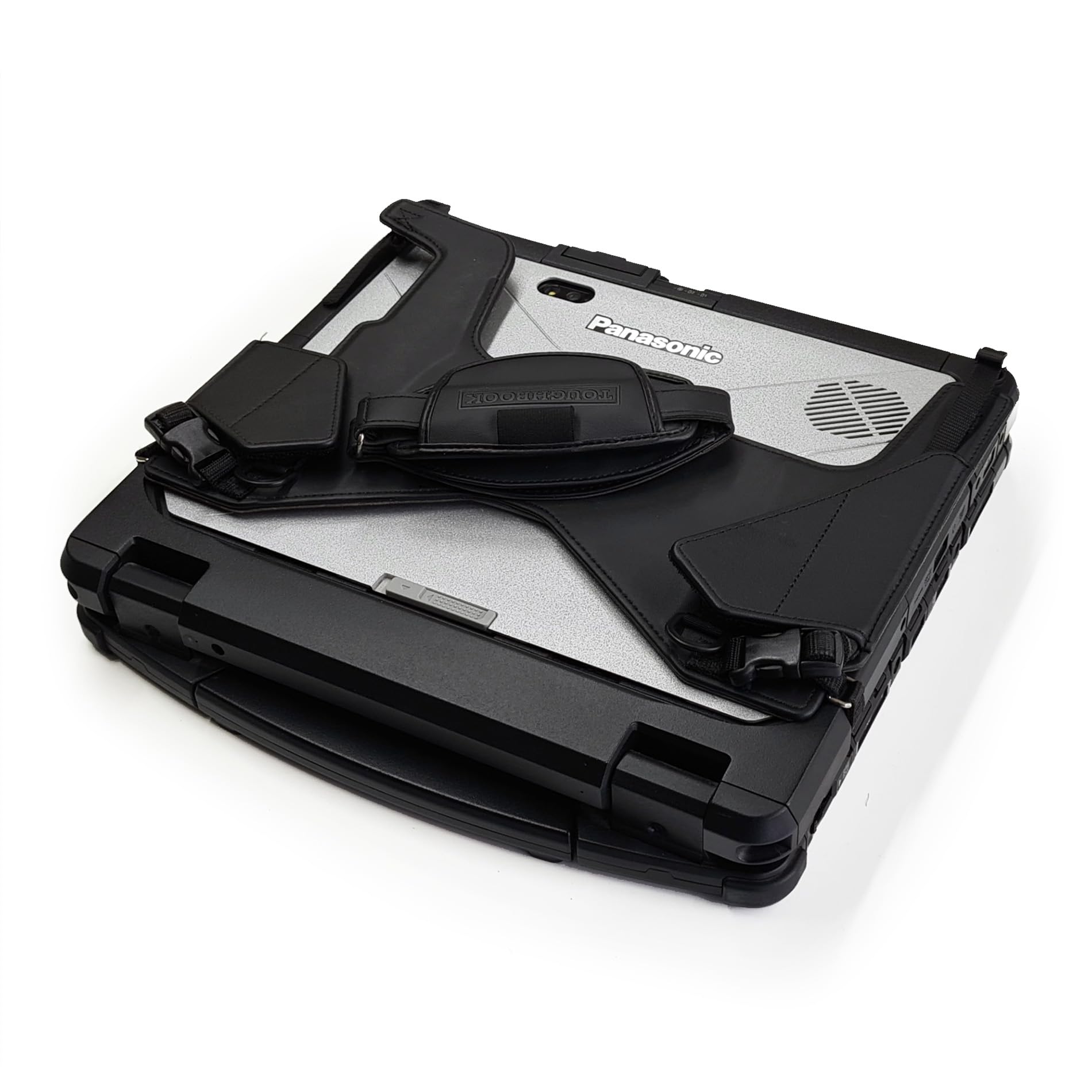 Panasonic Toughbook CF-33 MK1 – Robustes 2-in-1 Notebook mit Abnehmbarer Tastatur, Intel Core i5, 8GB, 256GB SSD, AZERTY-Tastatur, Win 11 kompatibel/Win 10 vorinstalliert (Generalüberholt)