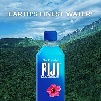 Fiji Natural Artesian Water, 16.9 Fl Oz