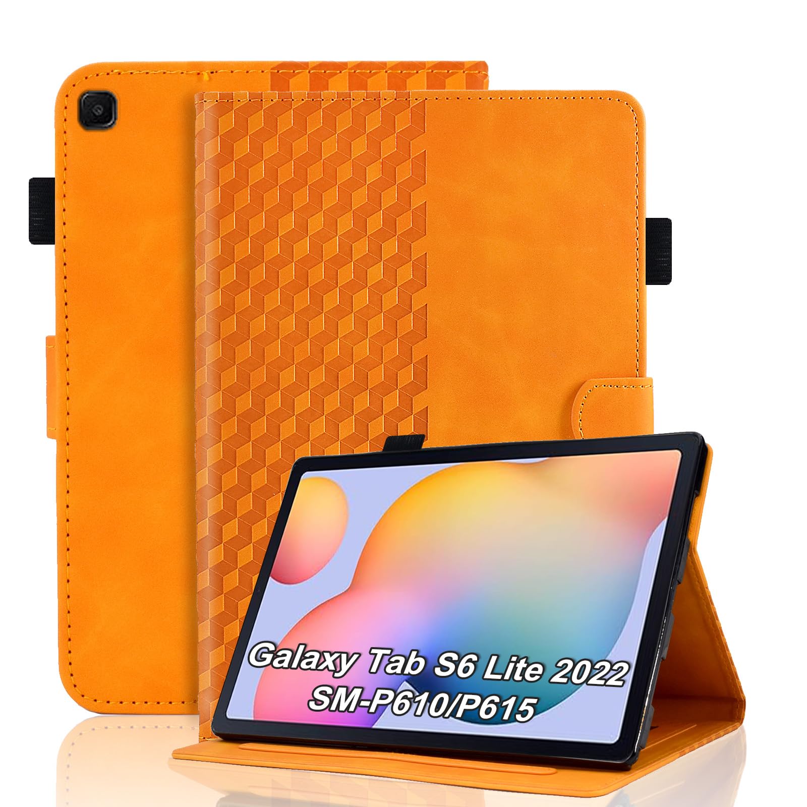 Case for Honor Pad X8a 11 Inch Tablet 2024 Protective Case Premium Leather Folio Smart Case with Auto Sleep/Wake Pen Holder Card Slot for Honor Pad X8a- Dark Green — view 43