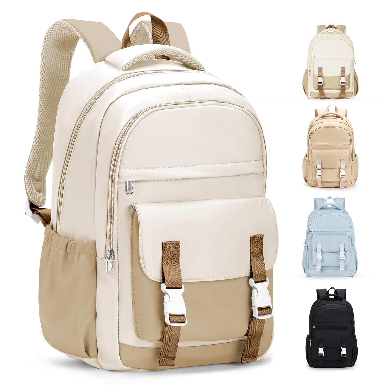 School Bag for Girls Boys Secondary School Teen Casual Backpack High Middle School Daypack Backpack Women School Backpack College Laptop Rucksack Backpack for School Travel Bookbag Schoolbag