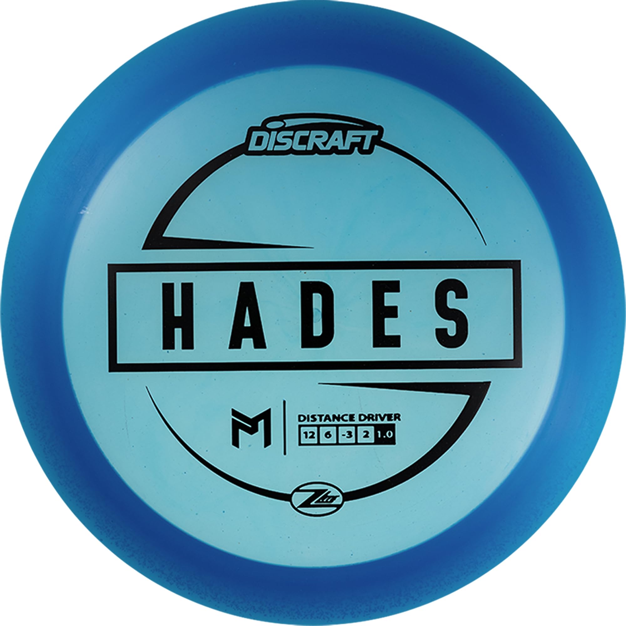 Discraft Paul McBeth Z Lite Hades 160-166 Gram Distance Driver Disc Golf Disc