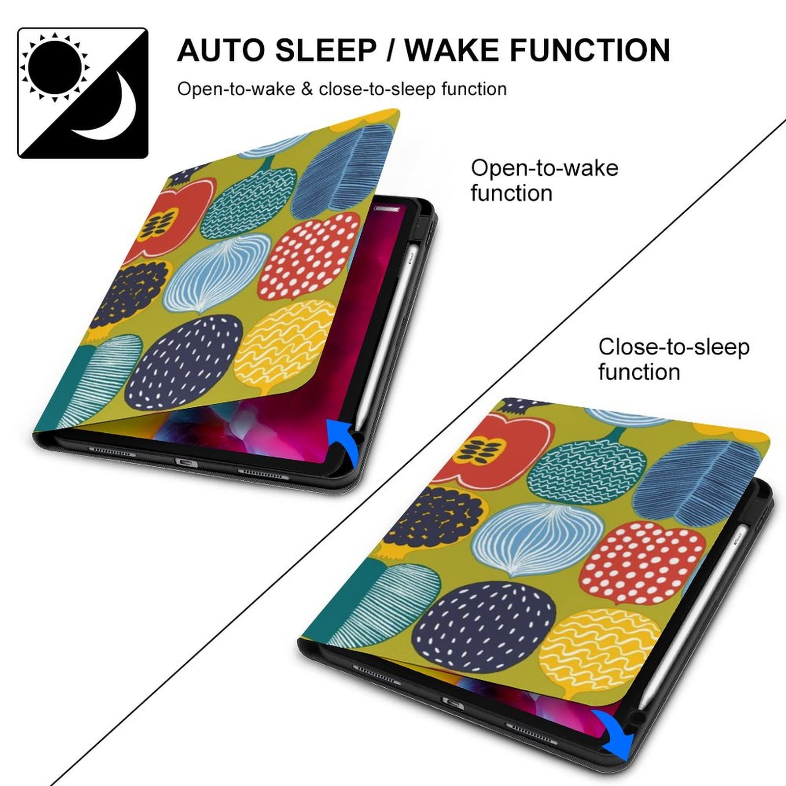 Amazon.co.jp: マリメッコ 花柄 iPad Pro 11 ケース iPad Pro 11インチ